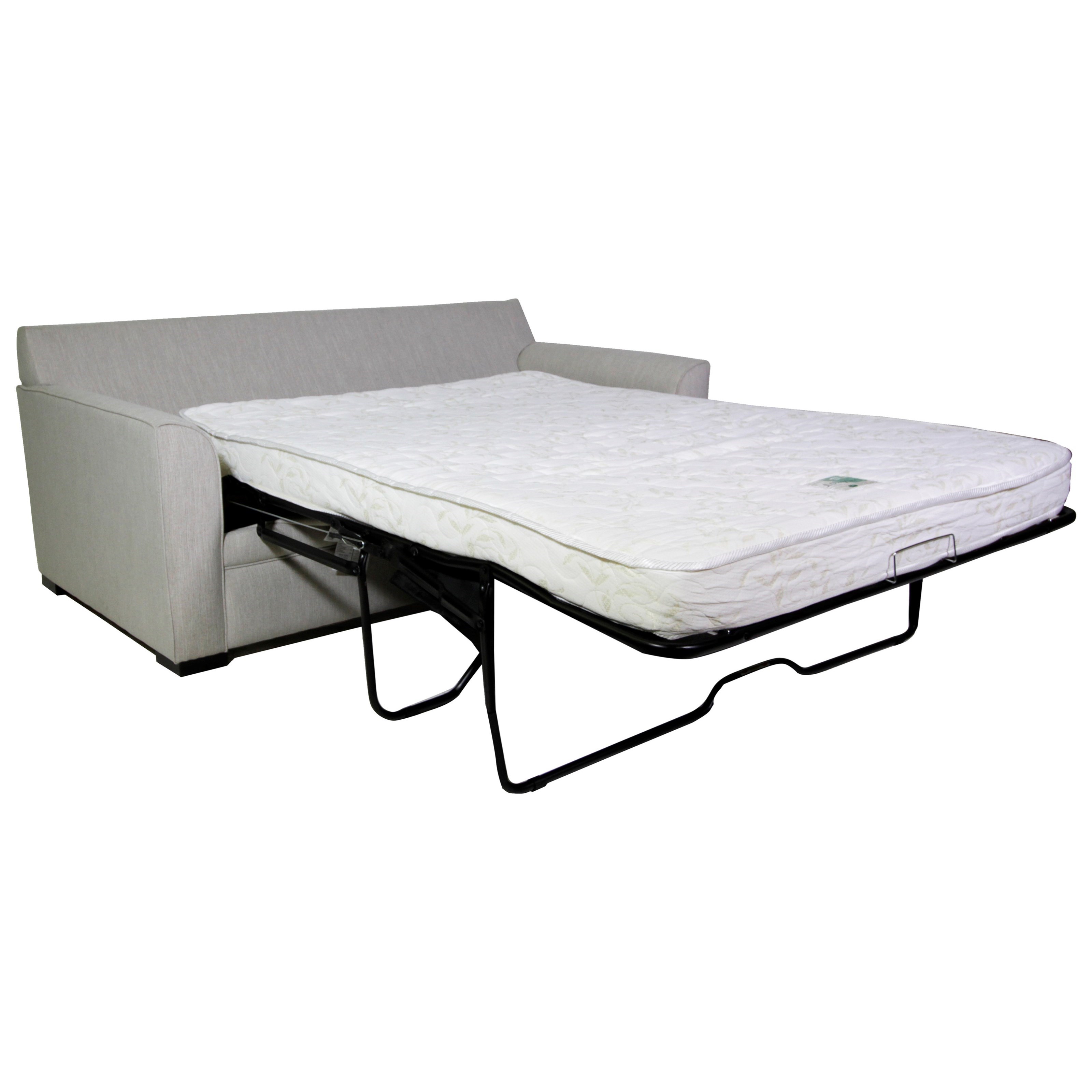 Jonathan Louis Blissful 109 21SP Transitional Full Sofa Sleeper with Pillow Top Mattress Thornton Furniture Sleeper Sofas